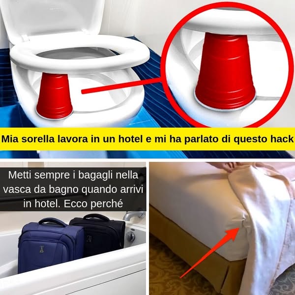 35+ Trucchi Geniali In Hotel Che Avremmo Voluto Conoscere Prima